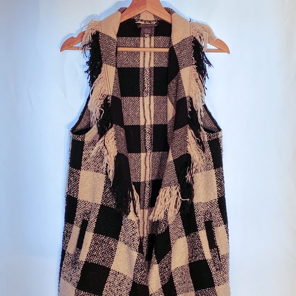 Checkered Vest